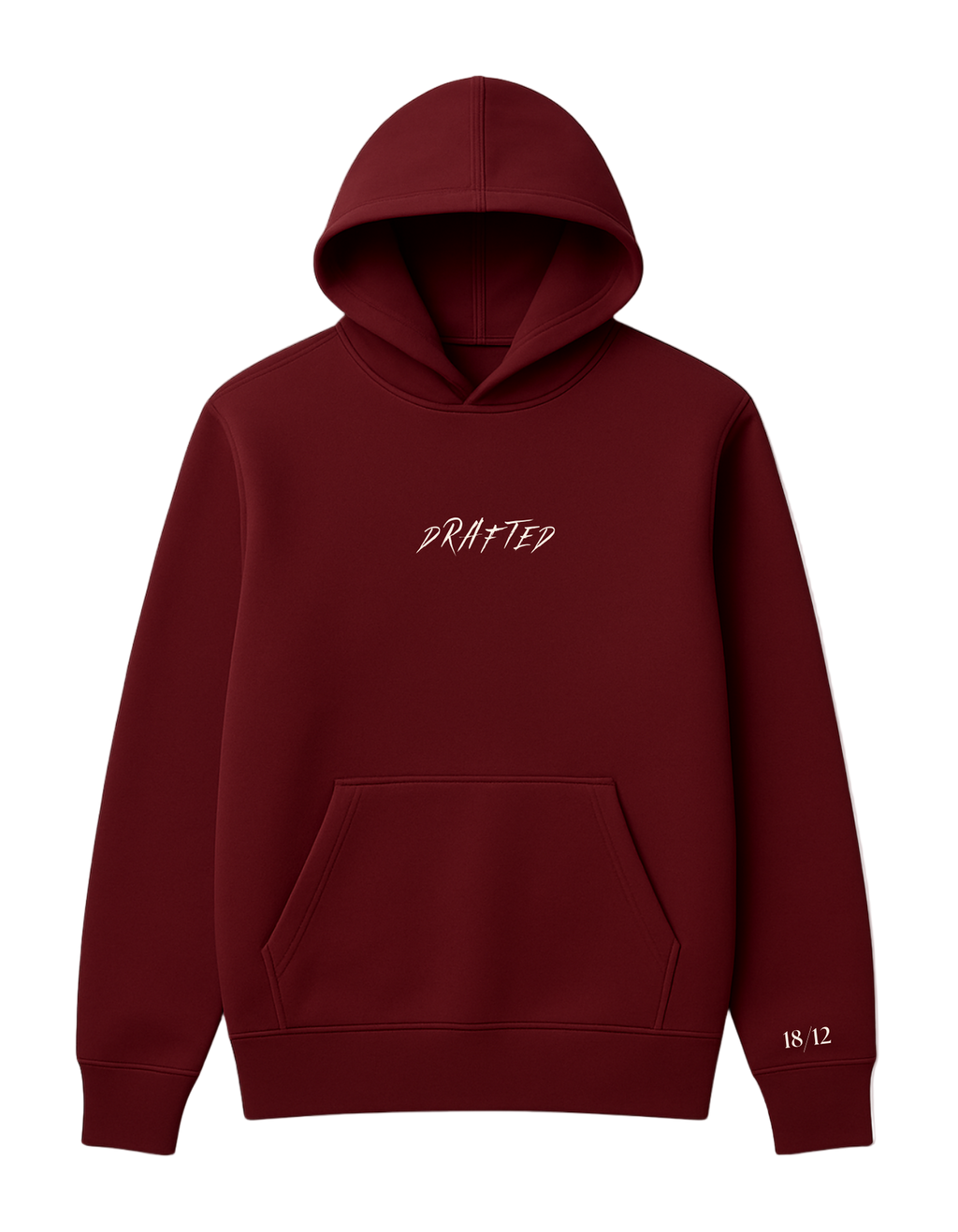 Qatar National Day Hoodie - Maroon