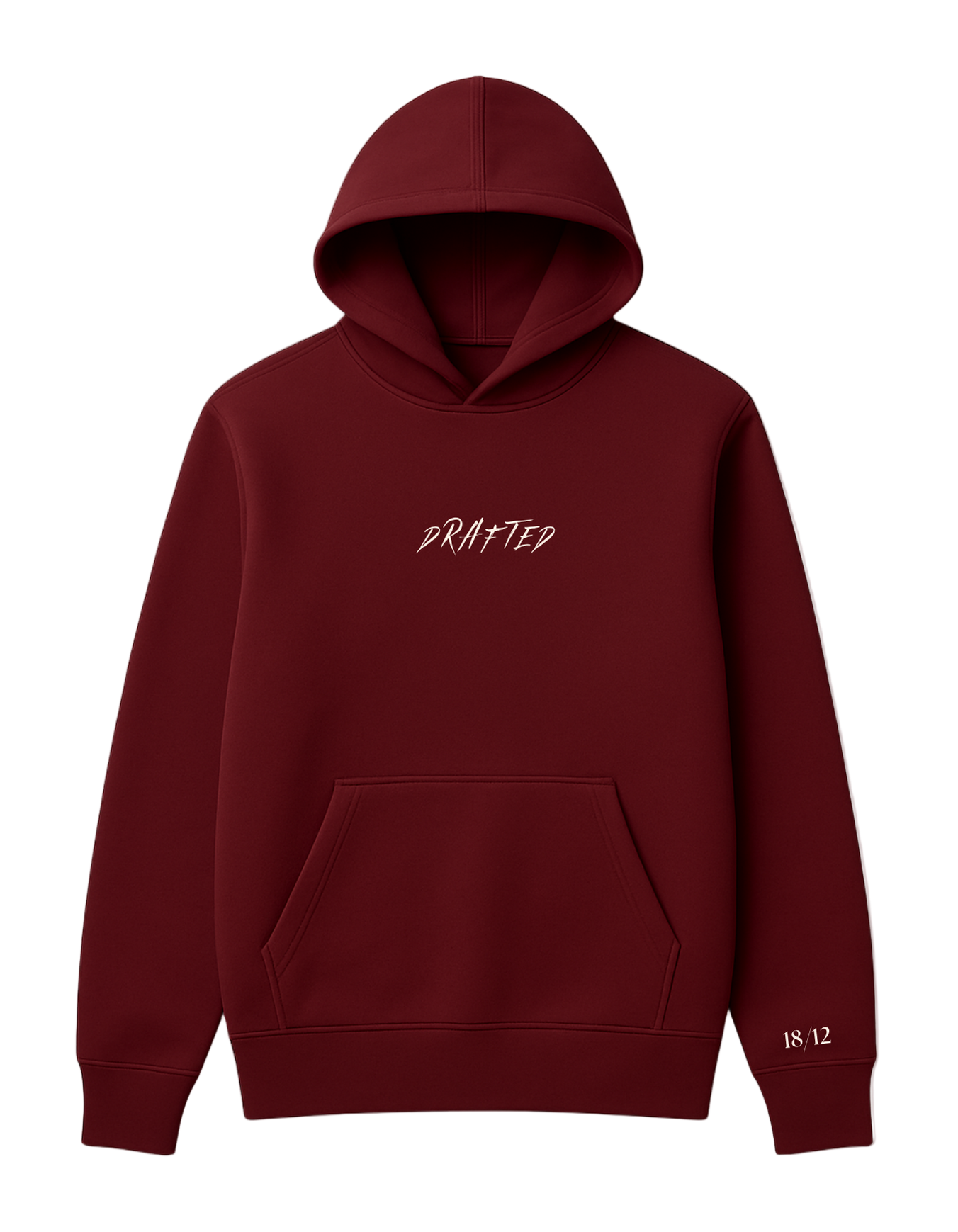 Qatar National Day Hoodie - Maroon
