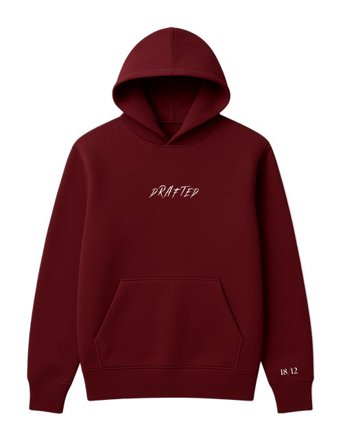 Qatar National Day Hoodie - Maroon
