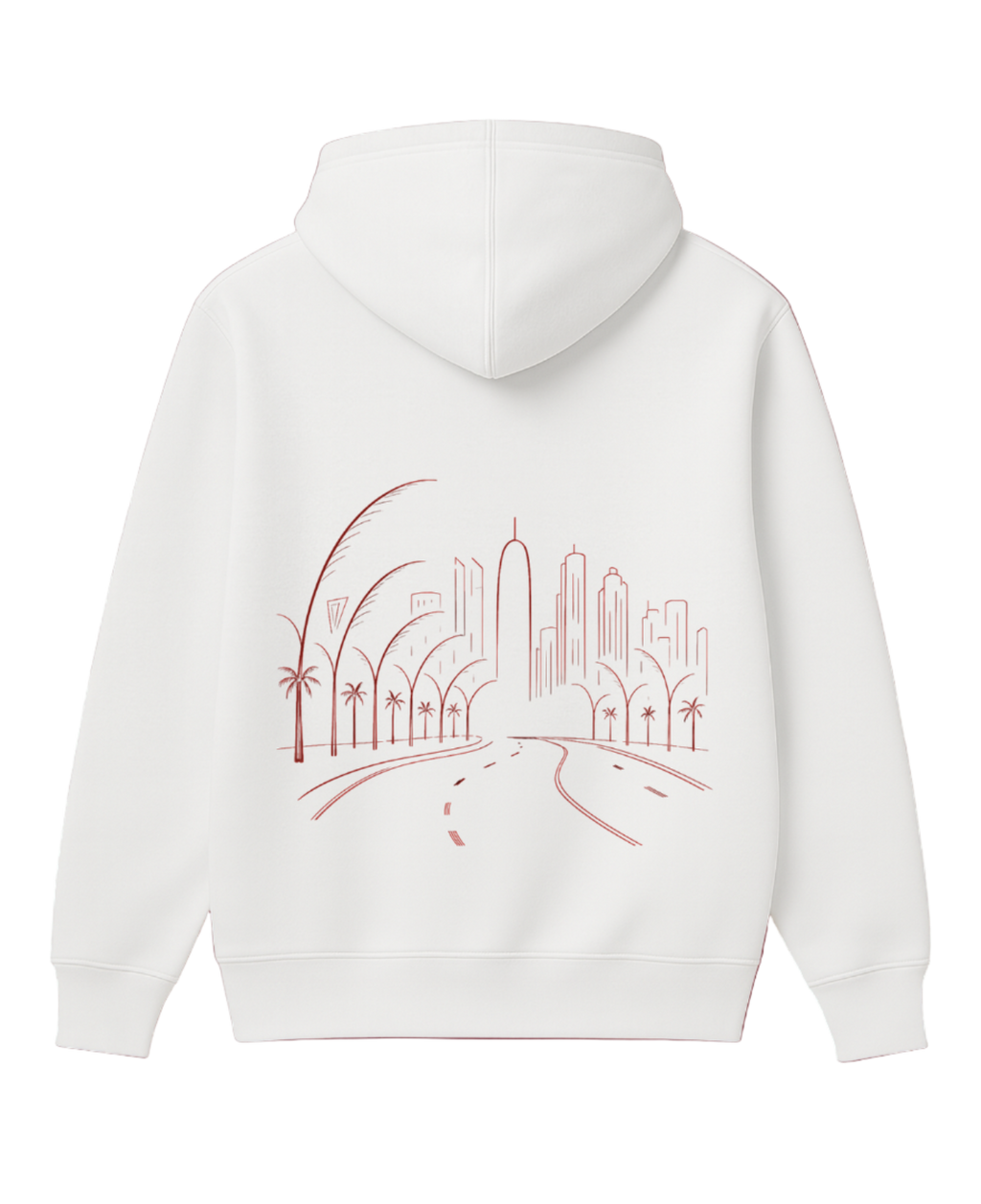Qatar National Day Hoodie - White