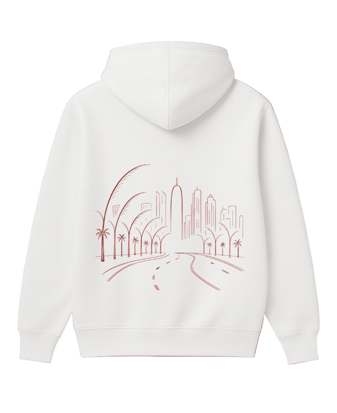 Qatar National Day Hoodie - White