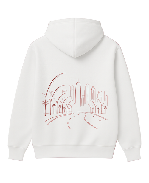 Qatar National Day Hoodie - White