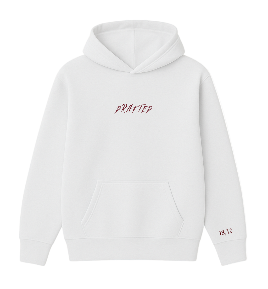 Qatar National Day Hoodie - White