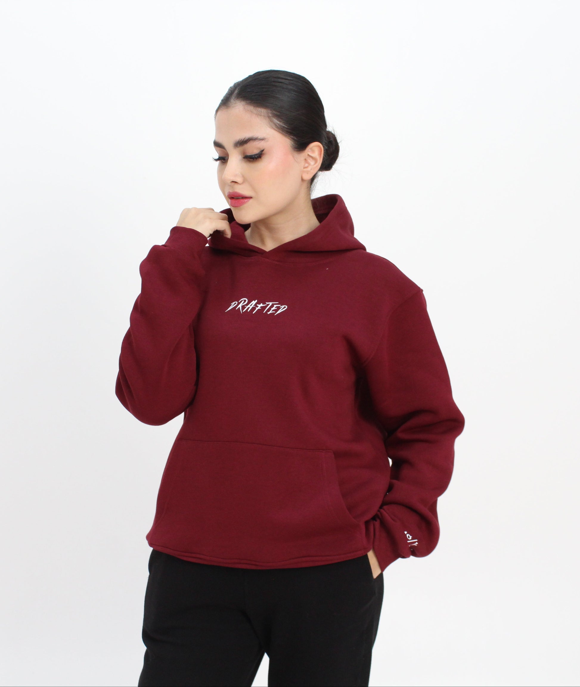Qatar National Day Hoodie - Maroon