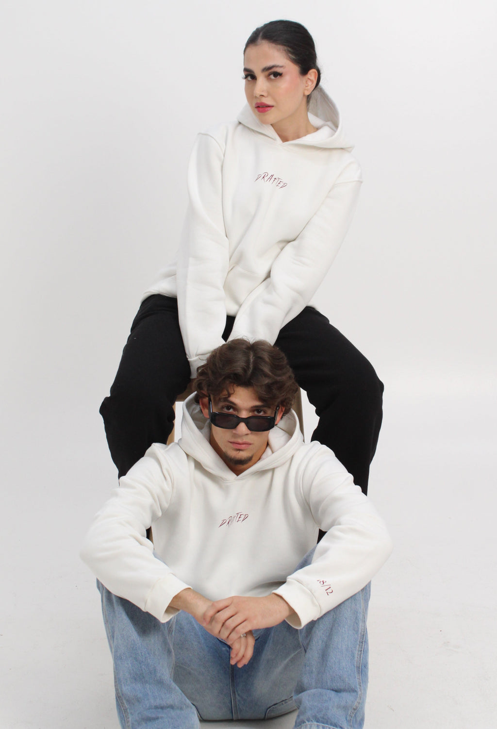 Qatar National Day Hoodie - White