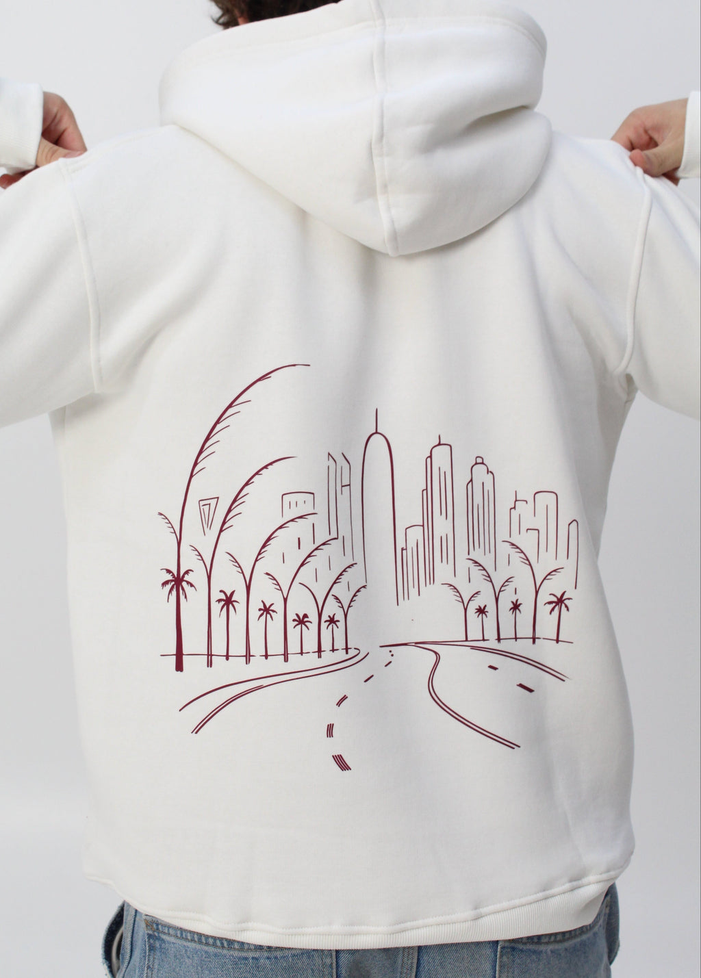 Qatar National Day Hoodie - White